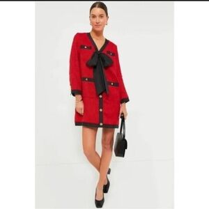 Tuckernuck Pomander Place Tweed Coco Dress.